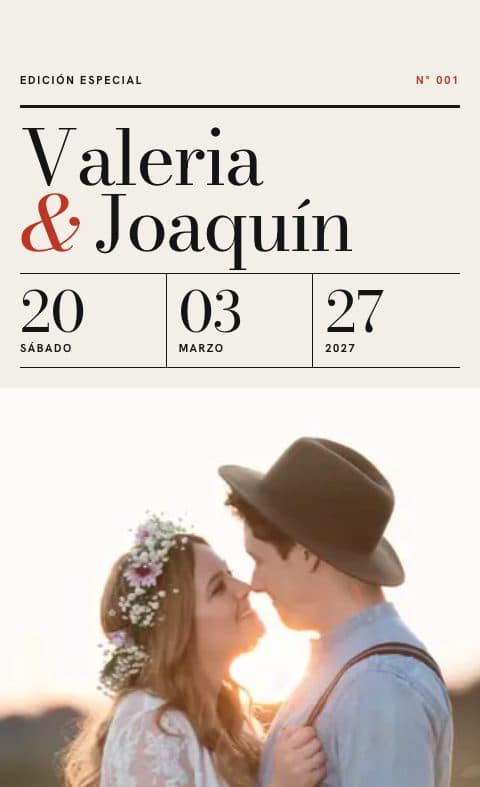 Portada de la plantilla Editorial
